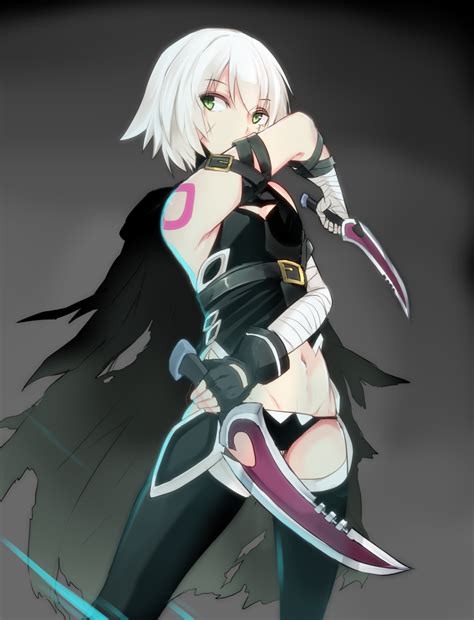 Fate Series Fateapocrypha Anime Girls Jack The Ripper Fateapocrypha Assassin Of Black