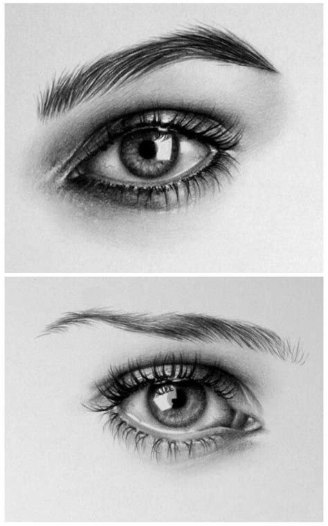 Eye Pencil Drawing Human Face Drawing Realistic Eye Drawing Hand Art