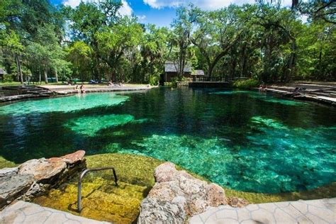 Juniper Springs Recreation Area In Floridas Ocala National Forest Has
