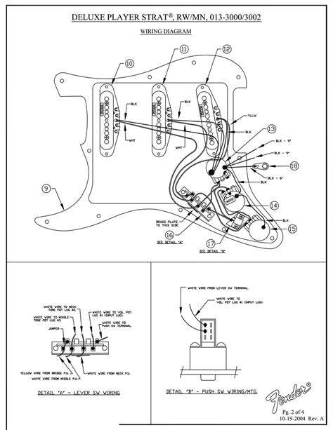 When you employ your finger or stick to the circuit together with your eyes, it may be easy to mistrace the circuit. Fender Stratocaster Wiring Diagram Pdf - Wiring Diagram and Schematic