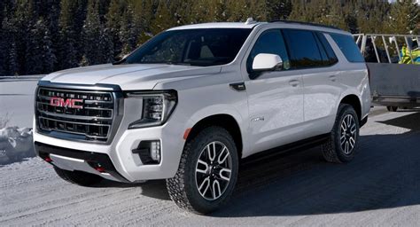 New 2022 Gmc Yukon Release Date Price Pictures Gmc Specs News