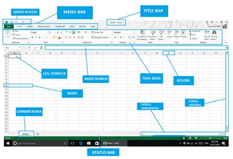 Pengenalan Microsoft Excel Sinau