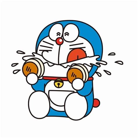 25 Konsep Terkini Doraemon Dorayaki Stickers