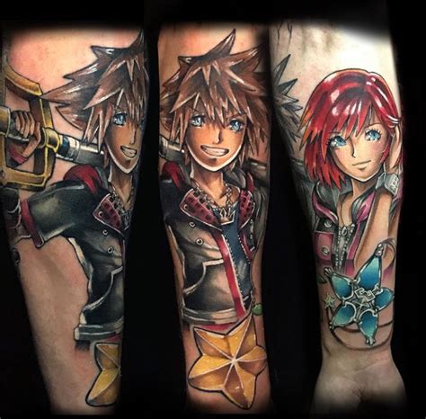 89 Kingdom Hearts Tattoo Cool Ideas And Design