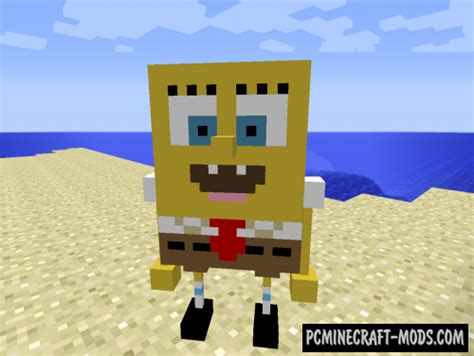 Minecraft Spongebob Mod