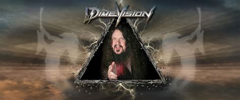 New Dimebag Darrell Abbott Dvdcd Dimevision Vol 2 Roll With It Or