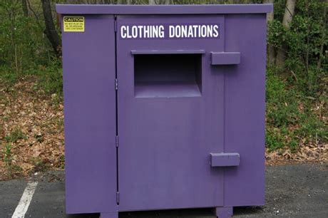 The largest list of clothing donation bins, charitable stores that accept donations, and locate, donate and shop at a wide range of arc donation locations. Clothing Recyclers Oppose Box Ordinance | San Jose Inside