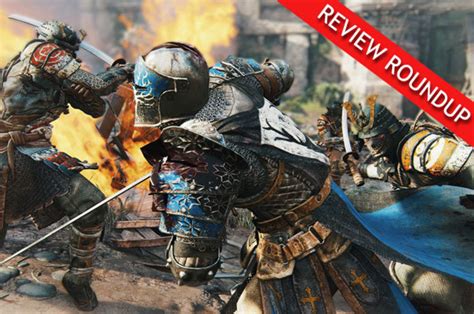 For Honor Reviews New Ubisoft Game Comes Out Swinging On Ps4 Xbox One