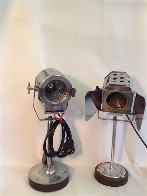 Mini Spots Lamps For Sale Vintage Movies Vintage Lighting