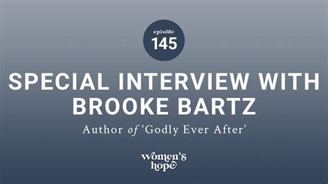 Ep Special Interview With Brooke Bartz On Godly Ever After