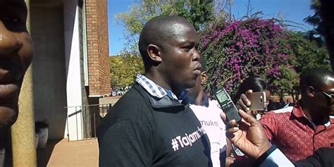 Tajamuka Organizes Protests At Zimbabwean Embassy In South Africa Nehanda Radio