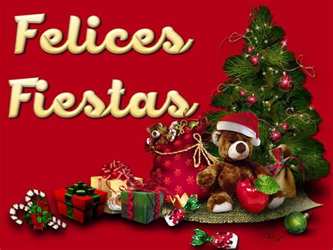 Tarjetas Y Postales Felices Fiestas Letras Feliz Navidad Tarjetas