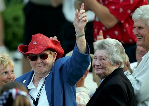Shirley Spork Who Was Among The Lpga Tours Founders Has Died At 94
