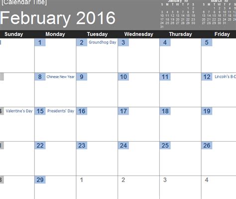 Calendario En Excel Abril 2016 Excel Calendar Excel Calendar Images