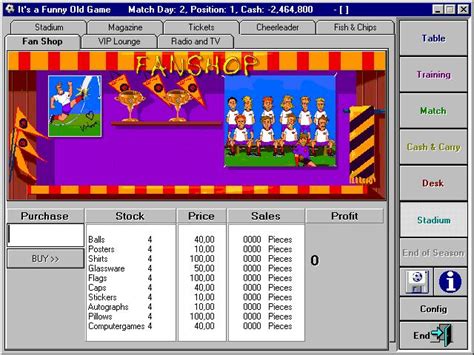 Its A Funny Old Game Download 1996 Sports Game