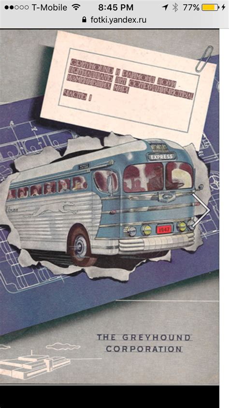 School Bus Greyhound Buses Volkswagen Advertising Express Book