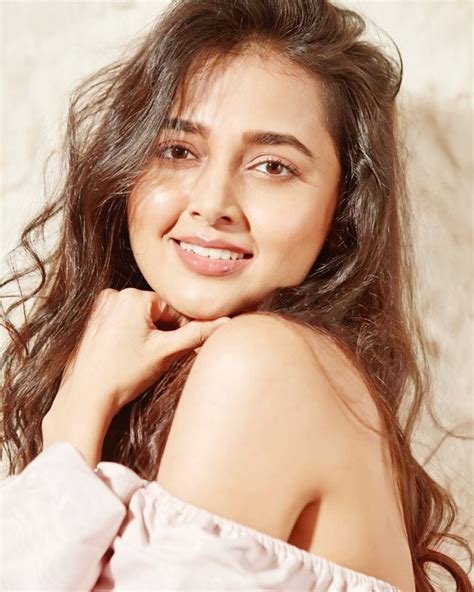 Tejasswi Prakash Can Be Seen Clad In A Gorgeous White Outfit