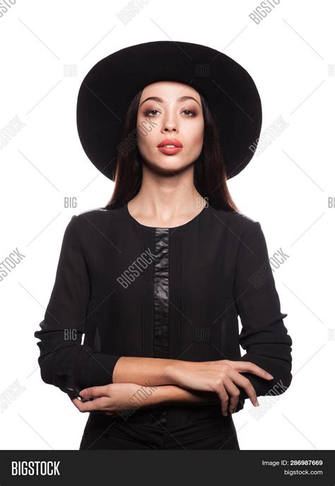 Elegant Brunette Woman Image And Photo Free Trial Bigstock