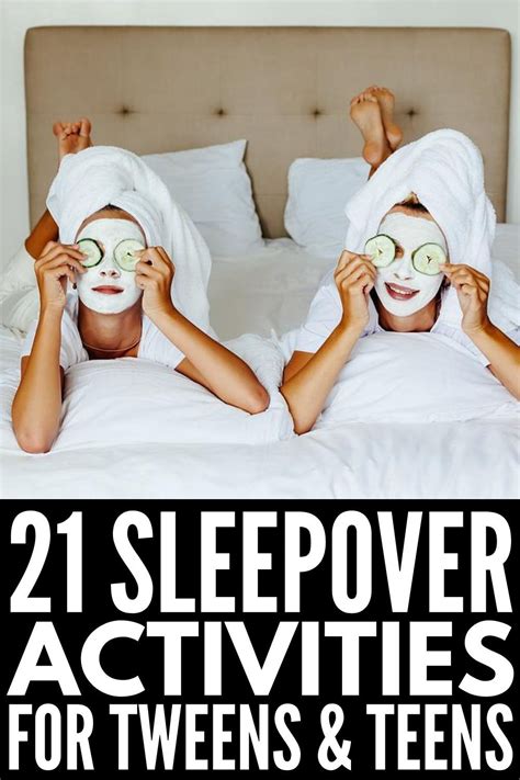 Slumber Party On A Budget 21 Fun And Easy Sleepover Activities For Kids