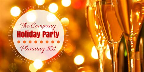 Bay Area Corporate Event Catering Company Holiday Party Planning 101
