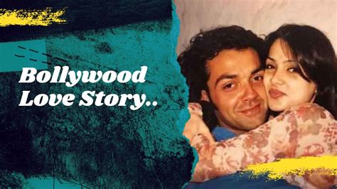 Bollywood Love Stories Bobby Deol Went Crazy About Tanya Deol After Breakup With Neelam Kothari