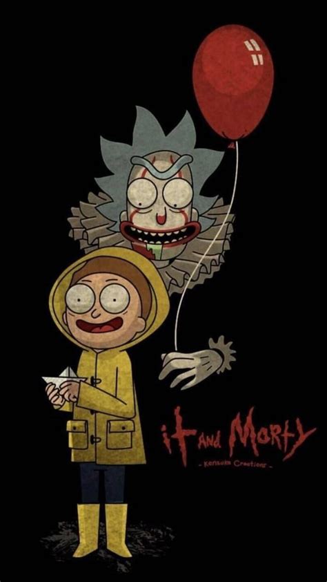 Rick And Morty Pennywise Wallpapers Wallpaper Cave