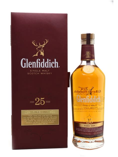 Glenfiddich 25 year old rare cask. Glenfiddich 25 Year Old - Lot 39904 - Buy/Sell Spirits Online