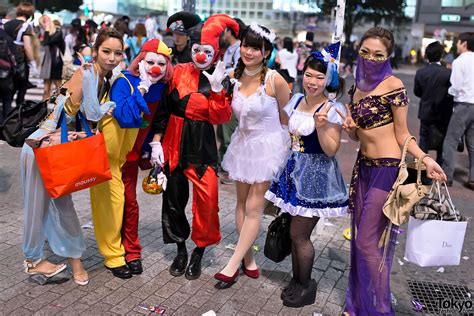 Japan Halloween Costumes Tokyo Fashion News