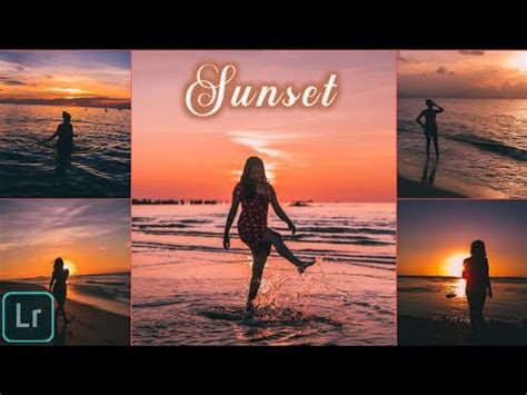 For iphones and android devices. lightroom mobile presets free dng | sunset lightroom ...