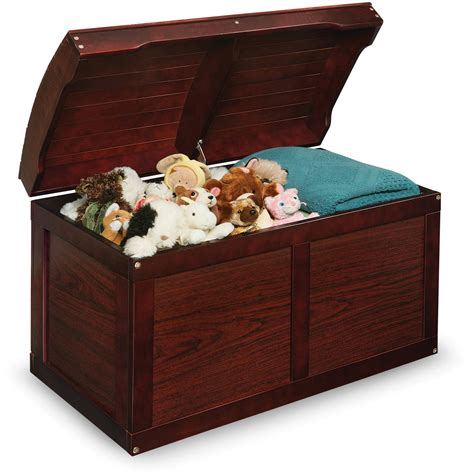 Toy Box Storage Treasure Chest Style Colour Blue Kindermöbel And Wohnen
