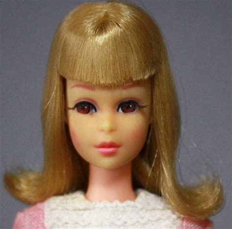 Rare Doll Straight Leg Francie Wearing Linen Suit Barbie Japan 1965 Htf