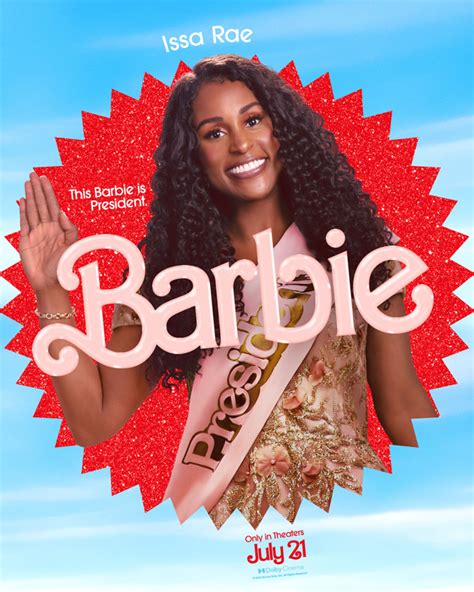 Barbie The Movie Character Posters Warner Movie Preview Tom Lorenzo