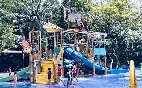A Splashing Good Time At Rainforest Kidzworld The Singapore Zoo