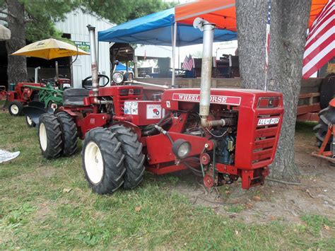 Twin Wheel Horse Garden Tractors Tractor Maquinas Agricolas