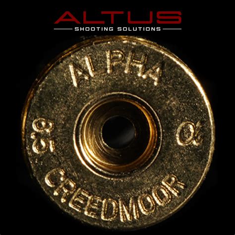 Alpha Munitions 65mm Creedmoor Srp Small Rifle Primer Altus