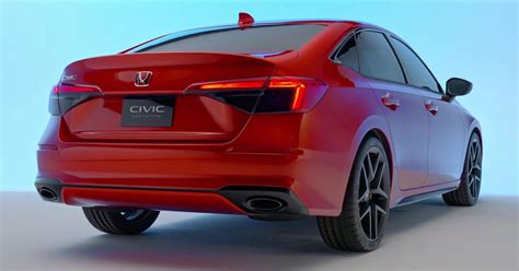 2022 Honda Civic Debuts In Prototype Form 11th Gen C Segment Sedan