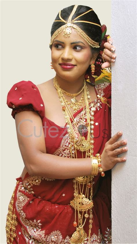 Sri Lankan Bridal Hairstyles