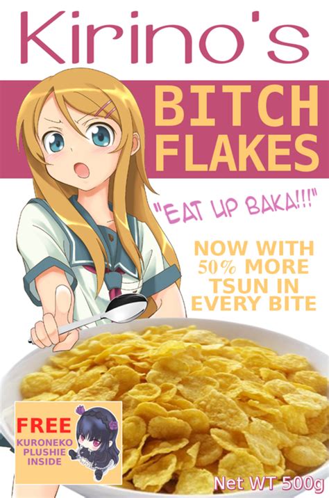My Balanced Breakfast Cant Be This Cute Oreimo Know