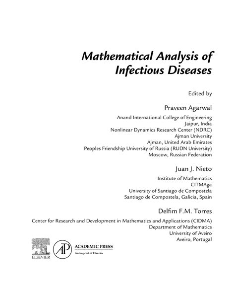 Pdf A Fractional Order Malaria Model With Temporary Immunity