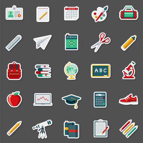 Download Teacher Stickers Illustrations, Royalty-Free Vector Graphics & Clip Art - iStock