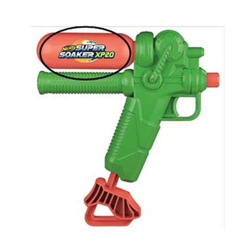 Hasbro Recalls Two Super Soaker Water Guns Sold At Target Because Of Lead In The Label