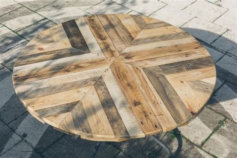 I know the general problem with plywood for a dining table is the thin face veneer (and need for quality, voidless plywood). Image result for wood round table top | inspiration ...