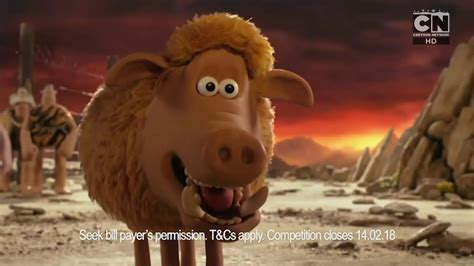 Cartoon Network Uk Hd Early Man Movie Competition Promo Youtube