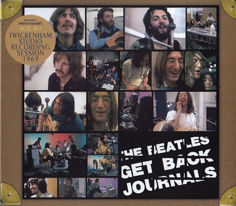 Beatles 8cd Get Back Journals With Slipcase