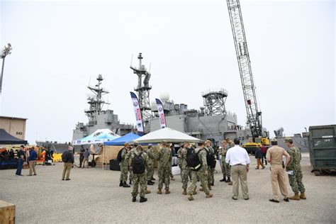 navy testing dozens of maintenance technologies on test ship defense daily