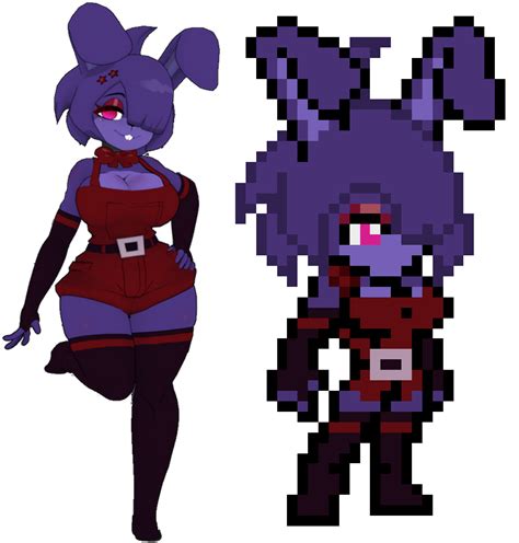 Bonnie Fnia Dcl Z By Mike437 On Deviantart