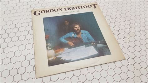 Vintage Gordon Lightfoot Cold On The Shoulder Vinyl Lp Ms 2206 Ebay