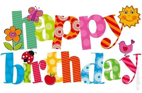 Pin By Peeyush Singh On Birthdays And Occasions Happy Birthday Clip