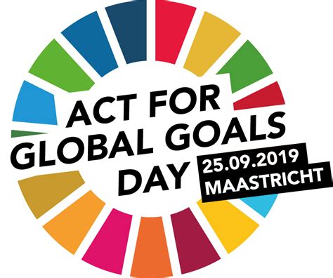 Act For Global Goals Day Events Maastricht University