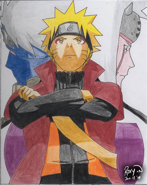 Naruto Uzumaki Wisdom By Rorynielander On Deviantart